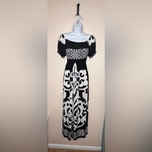 Black & White Summer Dress L